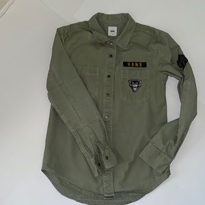 Vans utility shirt